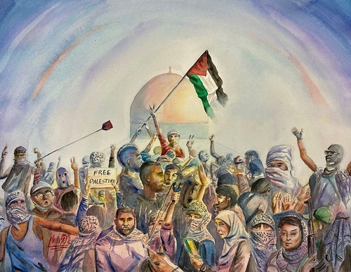 Galería de ilustraciones de Amjed Alsiyabi - Omán