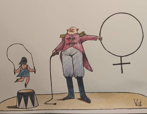 Gallery of the best Cartoon & Caricature in the world-200