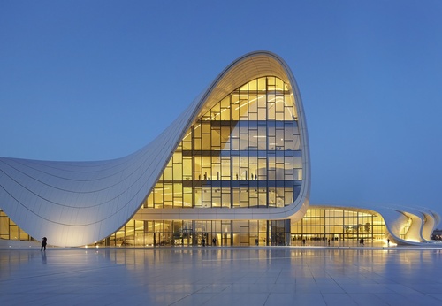 El arte de la arquitectura moderna y la optimización del espacio