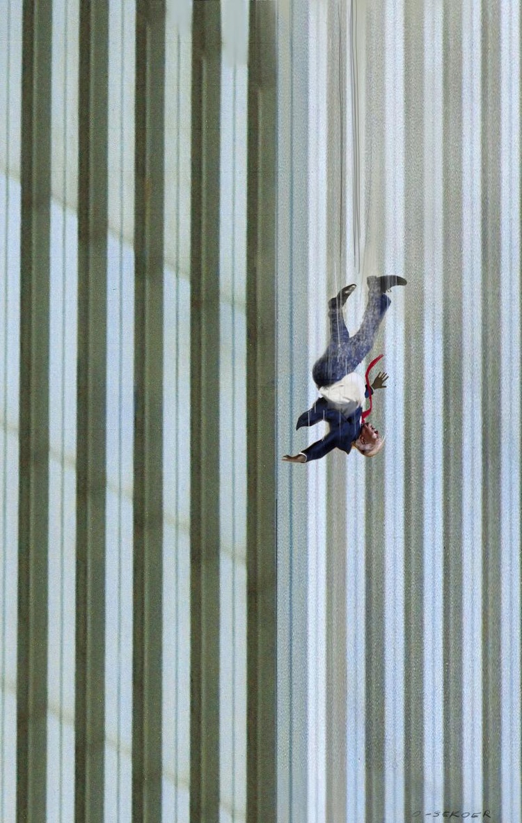 Trump lies about 9/11
