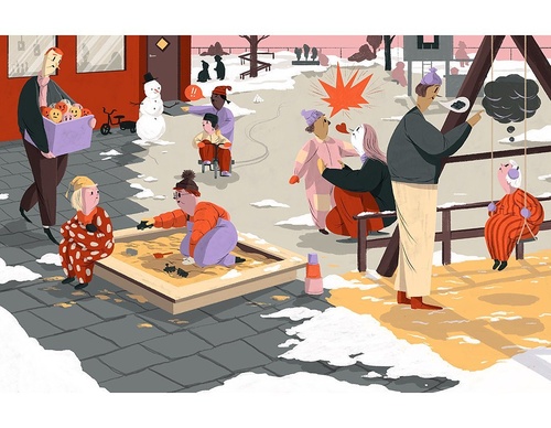 Gallery Of Illustration By Emma Hanquist - Sweden