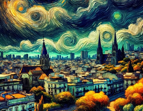 Galeria de ilustrações de Sander van der Horst - Nova Zelândia