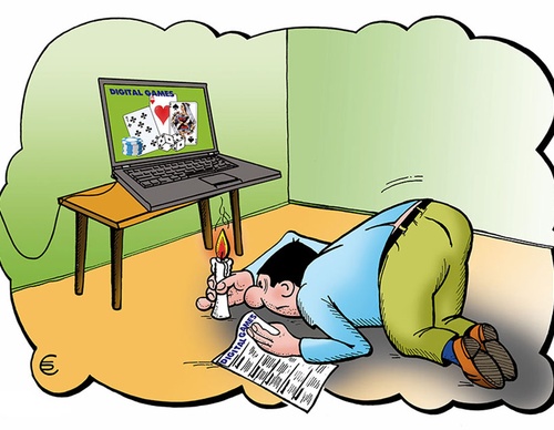 terror online cartoons