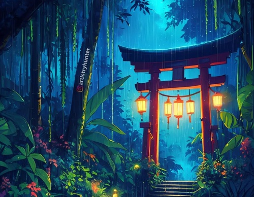 Galería de ilustraciones de Mayank - Rusia