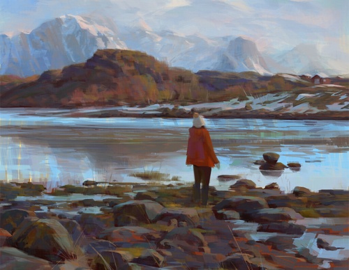 Galería de pintura de Slawek Fedorczuk - Polonia