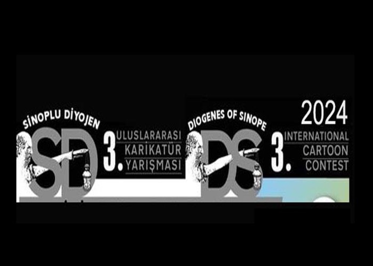 Sinoplu Diogen 3er Concurso Internacional de Dibujos Animados “Turquía 2024