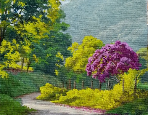 Gallery Of Painting By Willian Vallim - Brazil