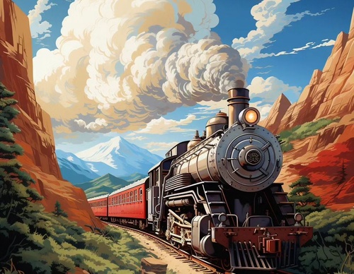 Galería de ilustraciones de Ildar Shakirov - Rusia