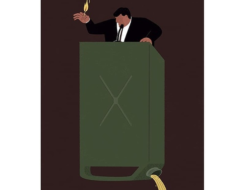 Galería de ilustraciones de Martin Elfman - España