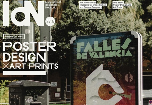 IdN Magazine Volume 27 Nº4: Design de Cartazes