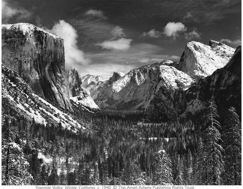 Gallery Of Photography By Ansel Adams - USA