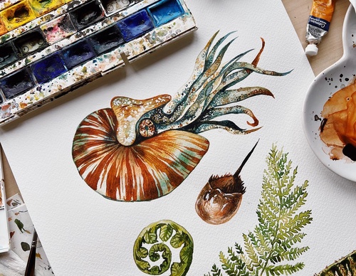 Gallery Of Painting By Rita Gould - United Kingdom