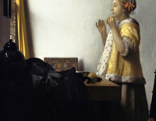 Gallery of painting by Johannes Vermeer - Netherlands