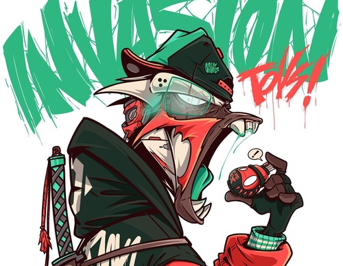 Gallery Of Illustration By Crack - Brazil