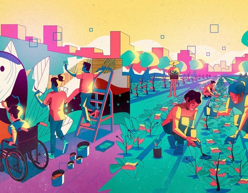 Gallery Of Illustration By Denis Freitas - Brazil