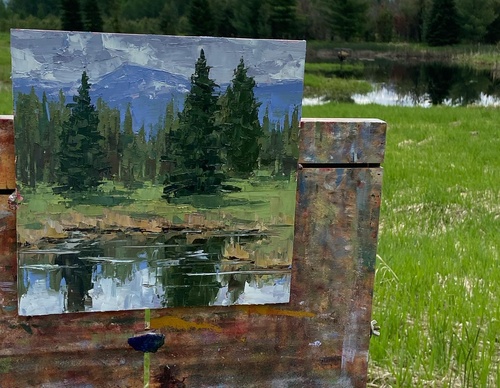 Galería de pintura de Denise Gilroy - Estados Unidos