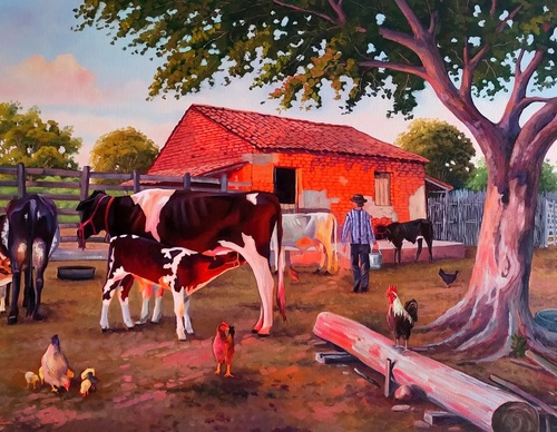Gallery Of Painting By Aluizio Fernandes - Brazil