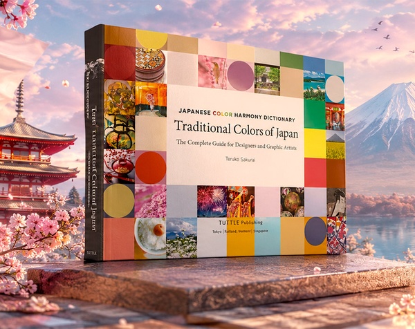 Japanese Color Harmony Dictionary | Modern Colors of Japan