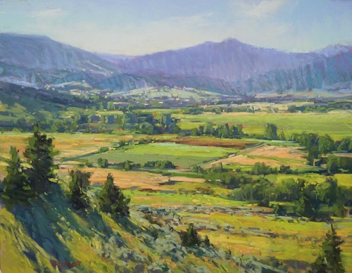 Galería de pintura de Aaron Schuerr - Estados Unidos