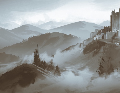 Galeria de ilustrações de Giao Nguyen - Vietnã