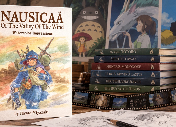 The Art of Nausicaä by Hayao Miyazaki, Japan