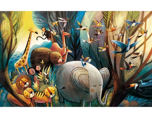 Gallery of illustration by Rogerio Coelho-Brazil