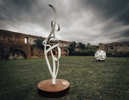Gallery Of Sculpture By Gianfranco Meggiato -Italy