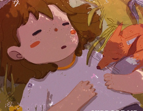 Gallery Of Illustration By Beatrice Blue - France