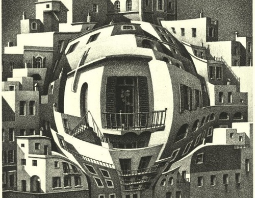 Galería de pintura de Maurits Escher - Países Bajos