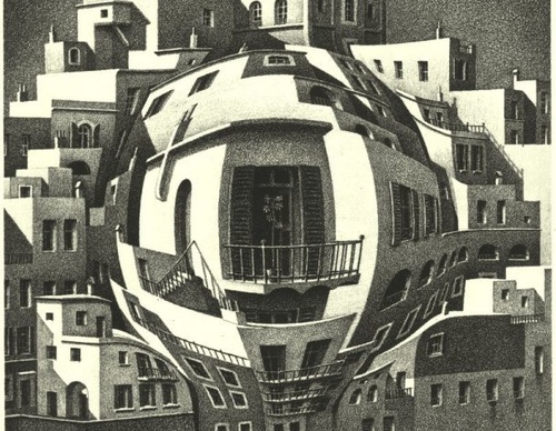 Galeria de pinturas de Maurits Escher - Holanda