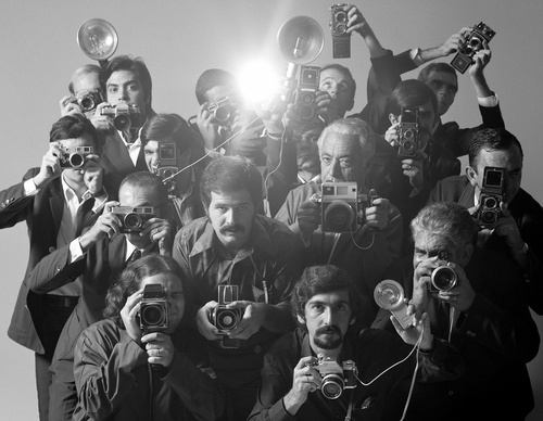 Exhibition by photographer German Lorca in Brazil