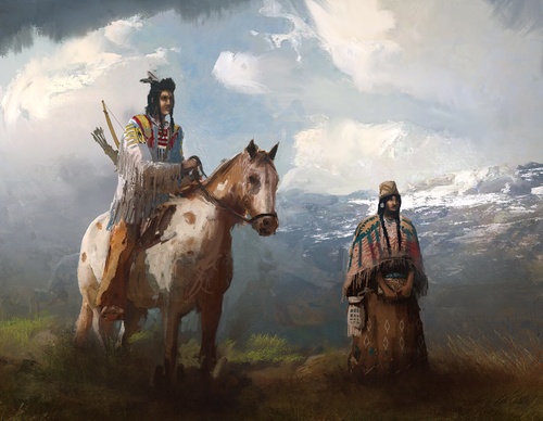 Galería de ilustraciones de Joseph Feely - EE. UU.