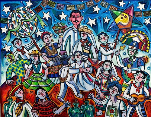 Gallery of painting by José Jiménez - Mexico