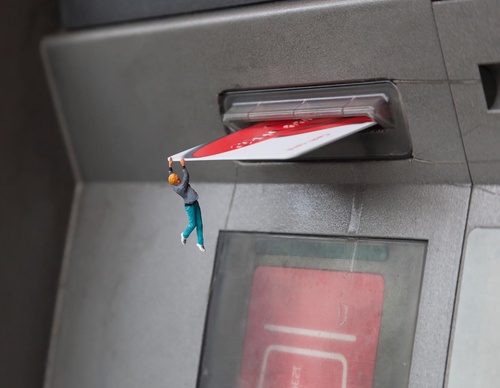 Gallery of Illustration by Slinkachu - England