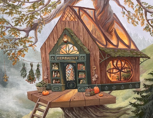 Galería de pintura de Yuliia Vaihicheva - Ucrania