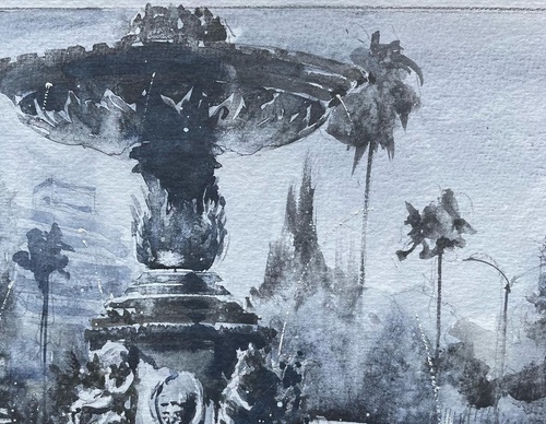 Galeria de pinturas de Renato Palmuti - Brasil