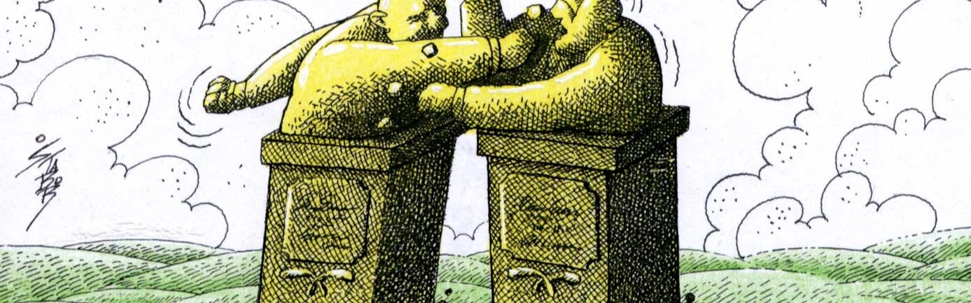 Gallery of Cartoon by international Cartoonists