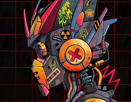 Gallery Of Illustration By Mad Kobra - Dominican Republic