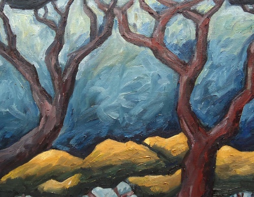 Galería de pintura de Esther López Argentina