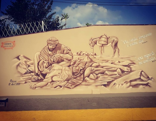 Gallery Of Street Art By Diego Forms - Brazil