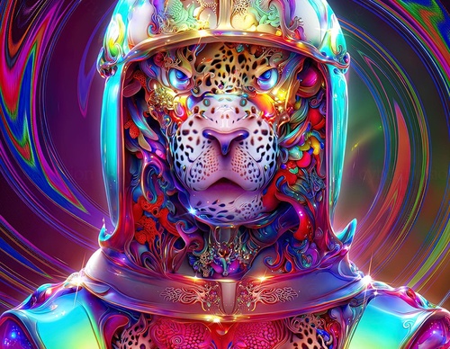 Galería de ilustraciones de Cybear - Singapur