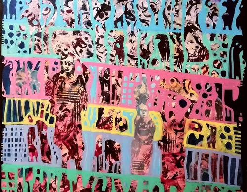 Gallery Of Painting By Motaz Omari - Syria