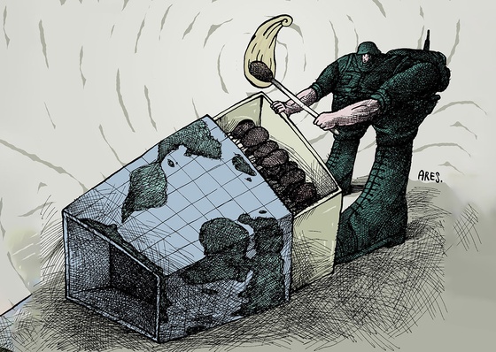 Gallery of cartoon by Cuban Cartoonists