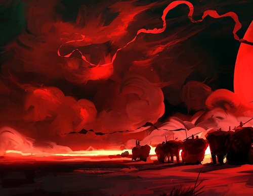 Galeria de ilustrações de Dominik Mayer - Alemanha