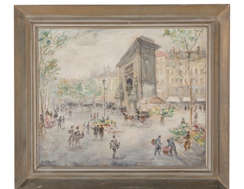 Galeria De Pintura De Cesar Villacres - Equador