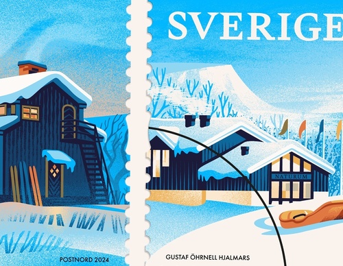 Gallery Of Illustration By Gustaf Öhrnell Hjalmars  -  Sweden