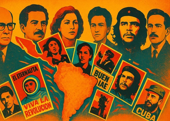 Selection of Contemporary Poster Art from Latin America