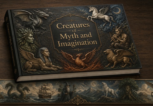 Criaturas de la mitología y la imaginación