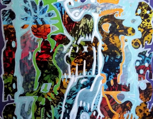 Gallery Of Painting By Motaz Omari - Syria