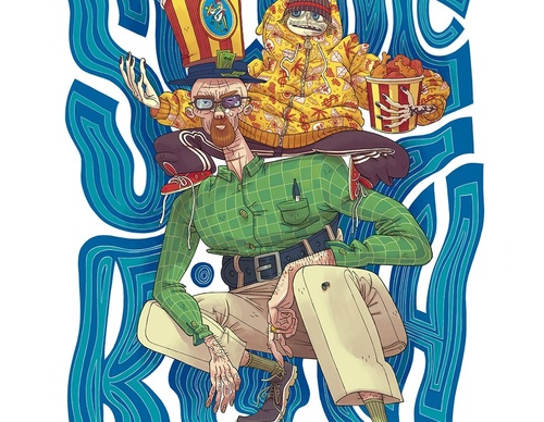Gallery Of Illustration By Gabriel Infante - Brazil